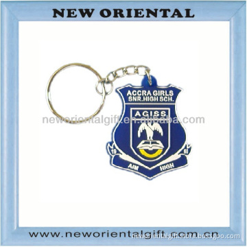 2014 China wholesale silicone keyrings/PVC keychain